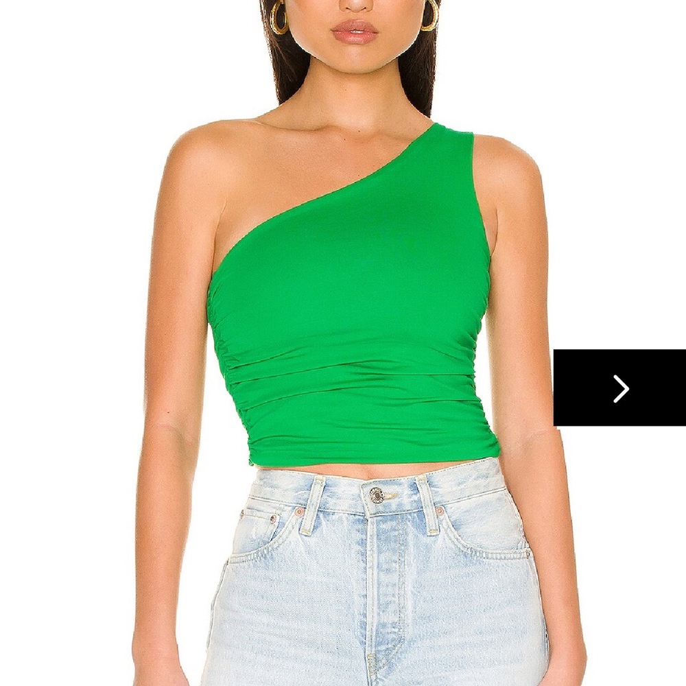 Superdown anna ruched top